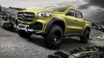Mercedes X-klasse concept