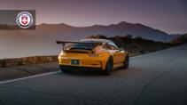 Porsche 911 GT3 RS op HRE P104