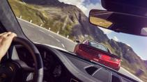 Porsche 911 R vs Honda NSX