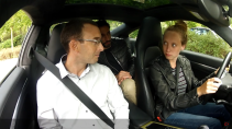 Afrijden in een Porsche 911