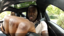 Afrijden in een Porsche 911