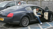 Bentley van Cristiano Ronaldo
