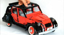 Citroën 2CV van Lego