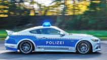 Polizei Mustang