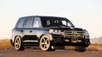 Toyota Land Cruiser met 2.000 pk