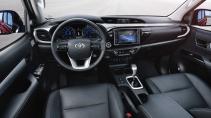 Toyota Hilux 2.4 D-4D 4WD Double Cab Professional interieur (2016)