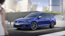 Vernieuwde Volkswagen Golf R Variant