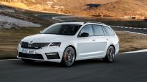 vernieuwde skoda octavia rs