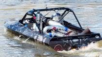 Bootje met wankelmotor