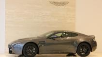 Aston Martin van Max Verstappen