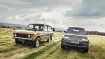 Range Rover: oud vs nieuw