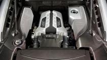 Gloednieuwe Audi R8-motor