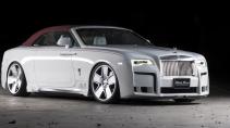 Rolls-Royce Dawn Black Bison