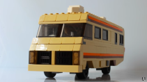 camper uit breaking bad van lego