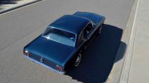 eerste Ford Mustang met hardtop