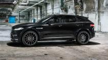 Jaguar F-Pace van Hamann 2017 autosalon van genève