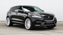 Jaguar F-Pace van Hamann 2017 autosalon van genève