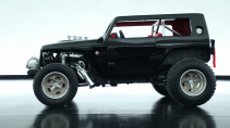 jeep quicksand wrangler hotrod