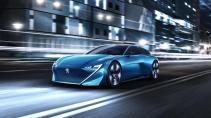 peugeot instinct concept auto zelfrijdende auto 2017