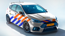 Ford Focus RS van de Nederlandse politie