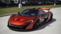 McLaren P1 met 12.000 kilometer