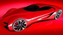 Alfa Romeo 6C concept 2017