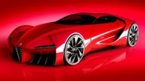 Alfa Romeo 6C concept 2017