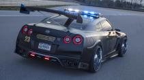 Copzilla Nissan GT-R politie