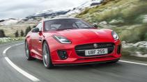 Jaguar F-type met viercilinder 2017