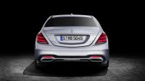Mercedes S-klasse facelift 2017