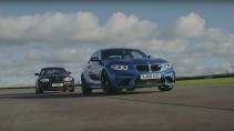 BMW M2 vs. BMW 1M Coupe