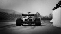 Formule 1-foto's gemaakt met eeuw oude camera