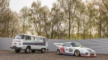Combodeal: Porsche 934/5 en bijpassende Volkswagen T2