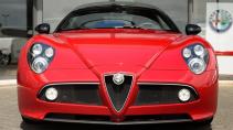 Alfa Romeo 8C Spider