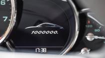 de miljoenste porsche 911
