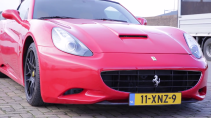 Wat klopt er niet aan deze Ferrari California