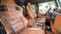 Land Rover Defender met Corvette-V8