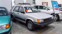 verzameling Toyota's