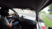 Volkswagen Up op de Nürburgring
