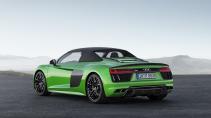 Audi R8 Spyder V10 plus