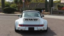 Porsche 911 door RWB