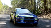 Subaru Impreza van Colin McRae