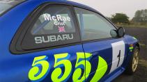 Subaru Impreza van Colin McRae