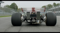 Trailer van Ferrari 312B