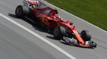 Uitslag van de GP van Canada 2017