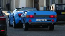 Lamborghini Gallardo met vouwwagen