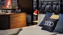 Airbnb bij Audi