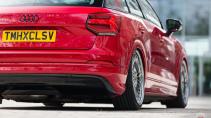 Audi Q2 met Vossen-velgen