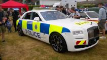 Rolls-Royce van de politie