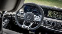 vernieuwde Mercedes S-klasse 2017